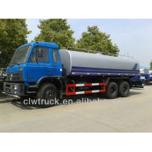 20 tonnes 6 * 4 Dongfeng Water Tanker à vendre 210HP Engine